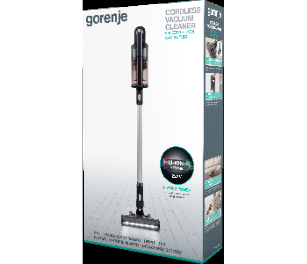 Gorenje Odkurzacz pionowy SVC252FMBK czarny - 1463177 - zdjęcie 4